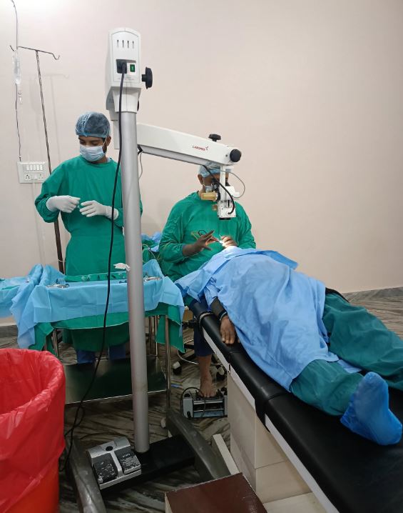 Cataract Operation — Rewari Branch